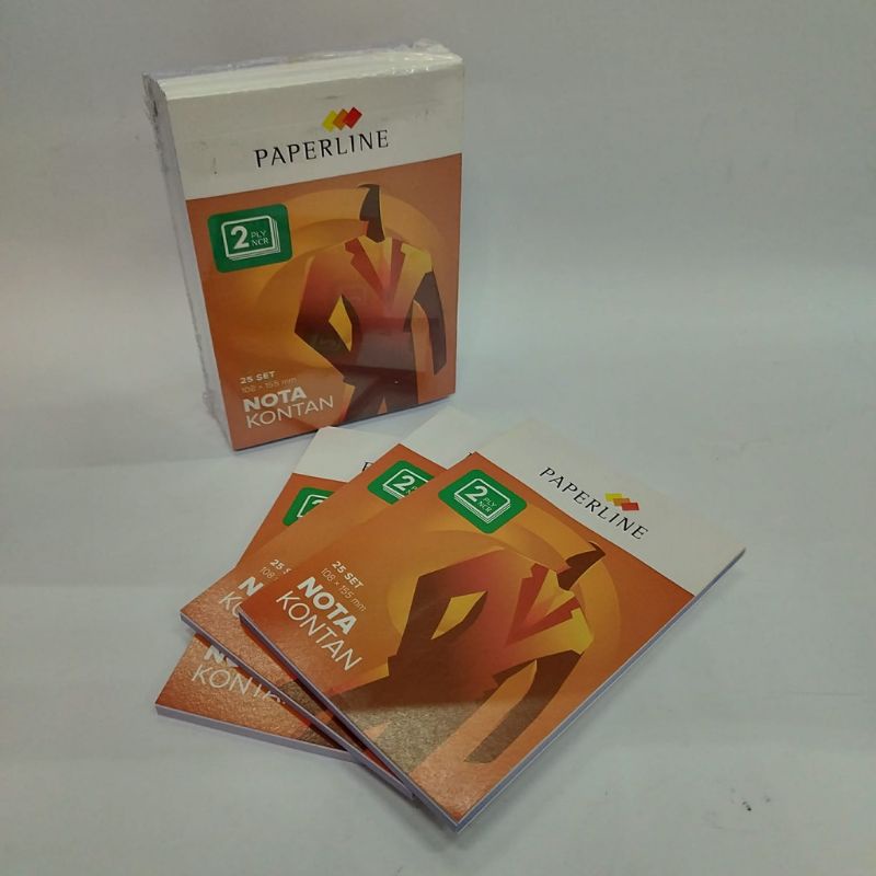 

Buku Nota Kontan Besar 2 Ply NCR Paperline