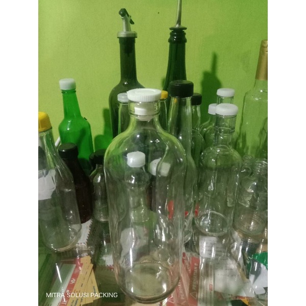 BOTOL KACA | BOTOL KACA JAMU | BOTOL KACA BENSIN | BOTOL KACA ANGGUR JAMU