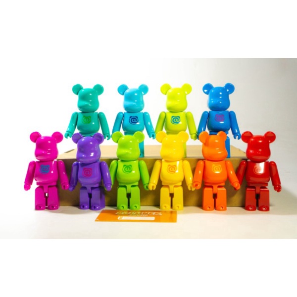 

Figure Rainbow TINGGI Bearbrick PCS Diskon Promo Set Color 10CM 10