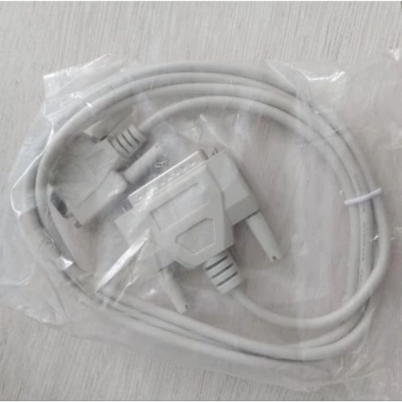 Kabel Paralel DB25 To Serial DB9 ( Serial RS232 to DB25) 1,5 Meter