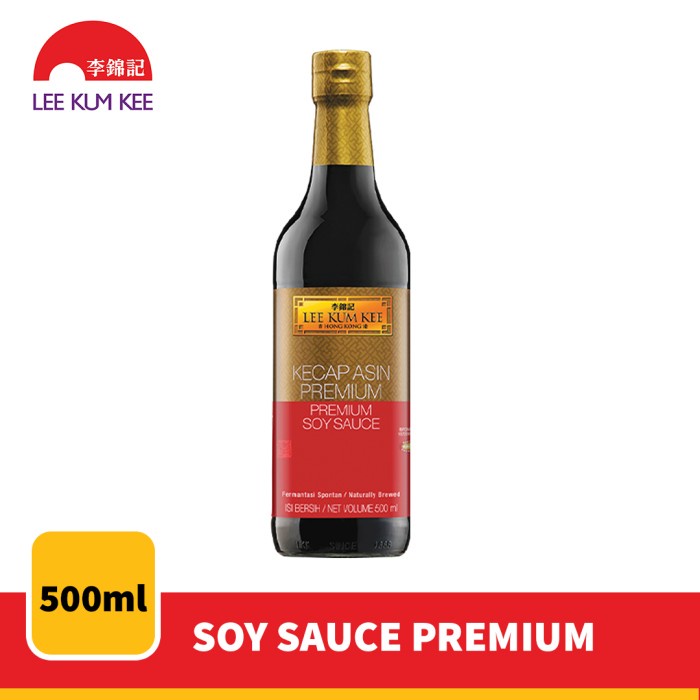 

LEE KUM KEE Soy Sauce Premium 500 ml