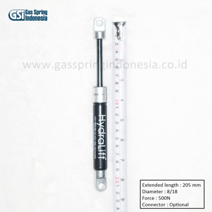 Jual Gas Spring hidrolik 60 205 500n