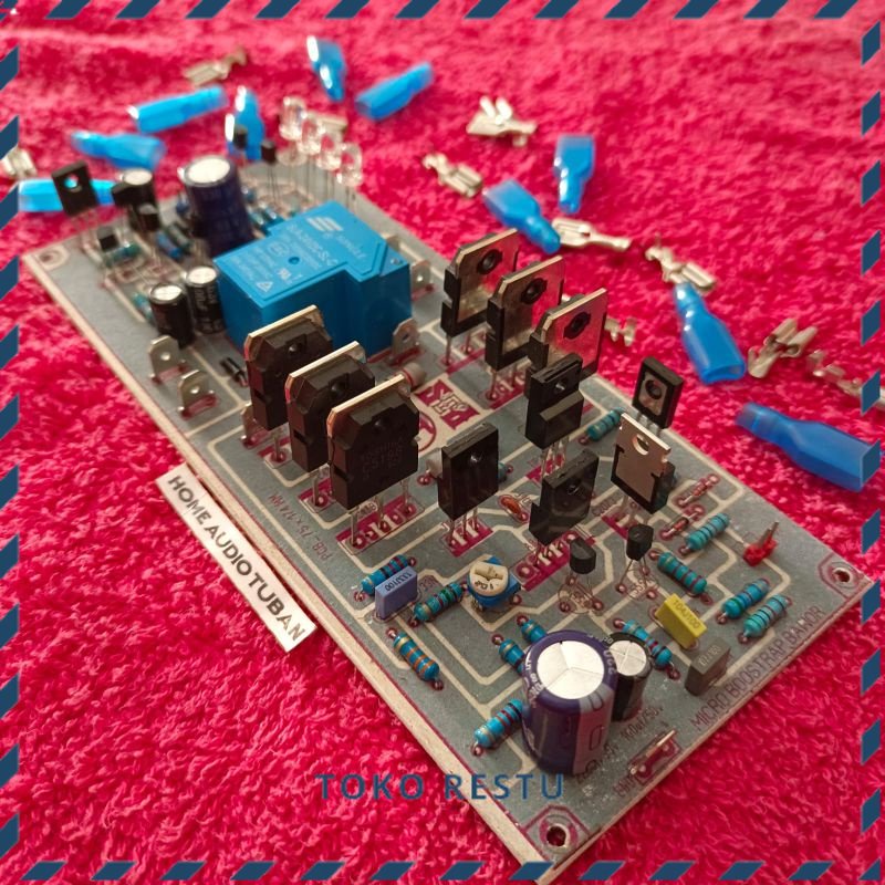 KIT DRIVER MICRO BOSTRAP BAWOR plus PROTEKTOR