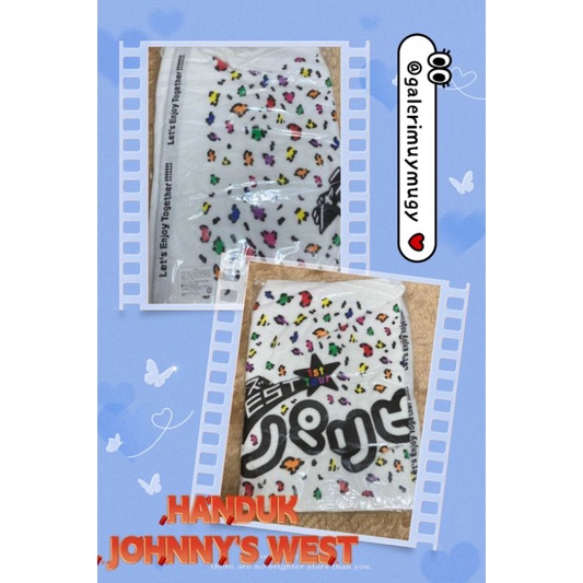 [PO] JOHNNY'S WEST HANDUK/ TOWEL JWEST