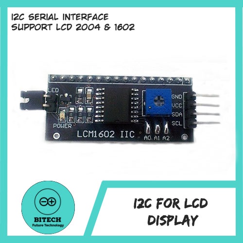 Modul IIC I2C Serial Interface LCD 1602A 2004A