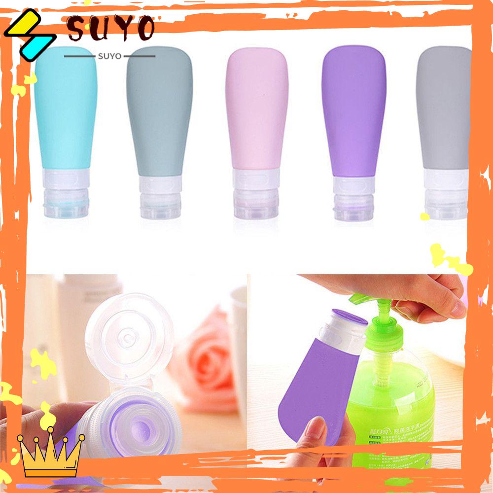 Suyo Botol Silikon Shower Gel Portable Wadah Pencet Isi Ulang