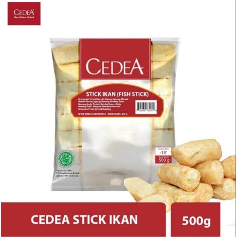 

Cedea Stik Ikan 500gr