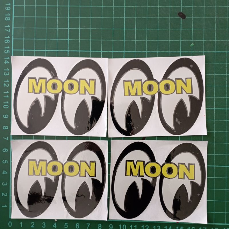 Stiker Cutting Moon Eyes