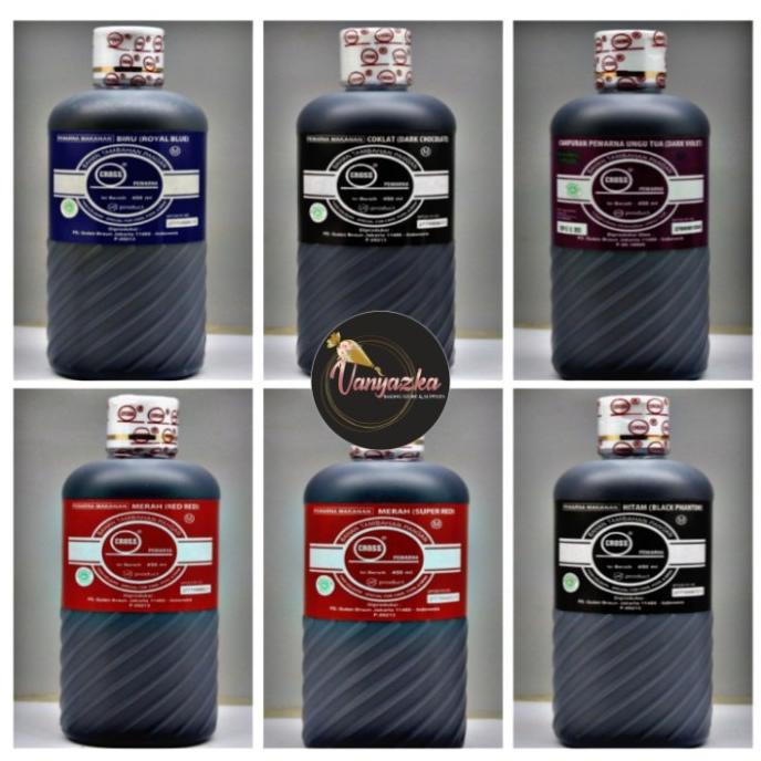 

Pewarna Premium Cross oil based 450ml