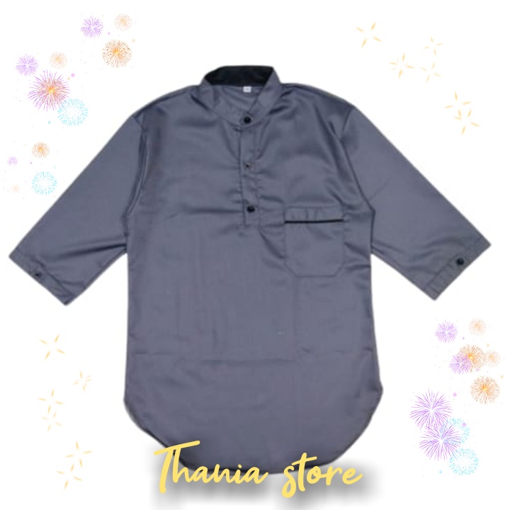 baju koko anak laki laki kurta remaja usia 1-14 tahun