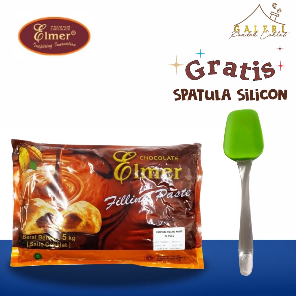 

ELMER FILLING PASTA DARK COKLAT TROPICAL 5 kg