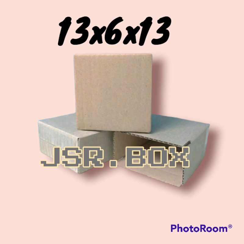 

kardus box 13x6x13
