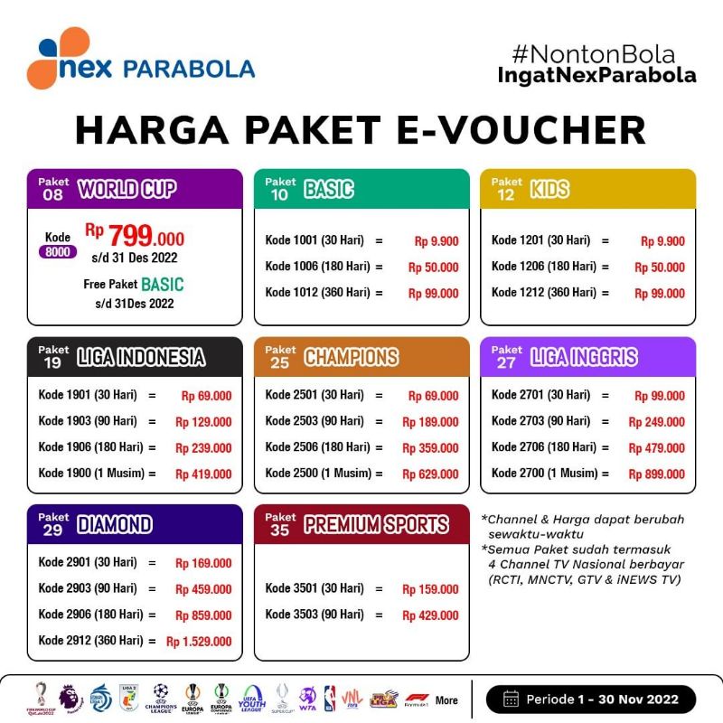 Paket Nex parabola digital murah