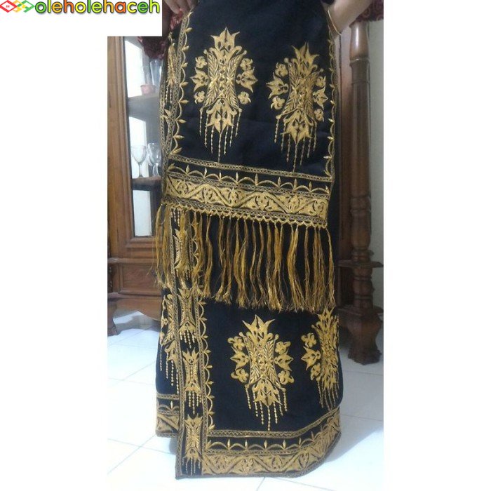 songket tenun khas Aceh benang Kashyap asli aceh