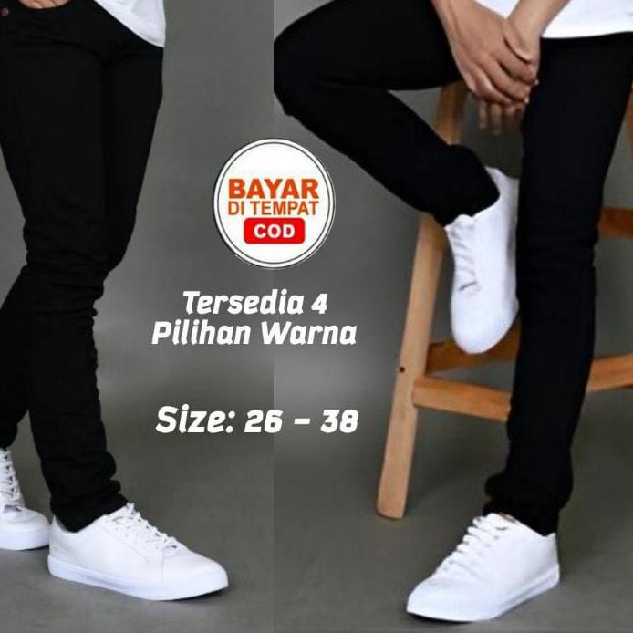 COD Celana pensil jeans pria - celana levis jeans pria original serbuuu 