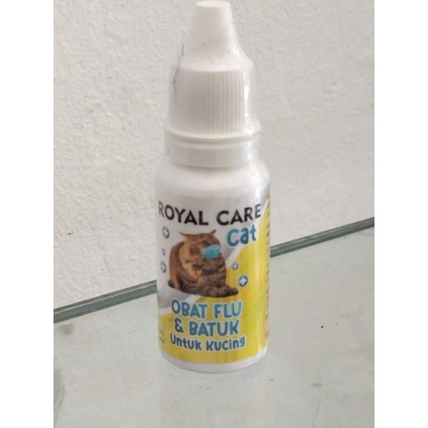 Royal Care Cat Flu &amp; Batuk isi 10ml