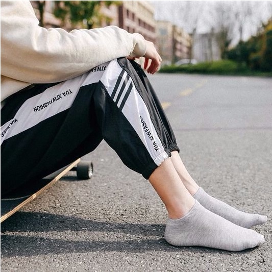 ⭐️𝐈𝐇𝐒 𝟑𝟏𝟕 𝐋𝐚𝐦𝐩𝐮𝐧𝐠⭐️Kaos Kaki Wanita Pria Polos Kaos Kaki Fashion Kaos Kaki Pendek Ankle Socks