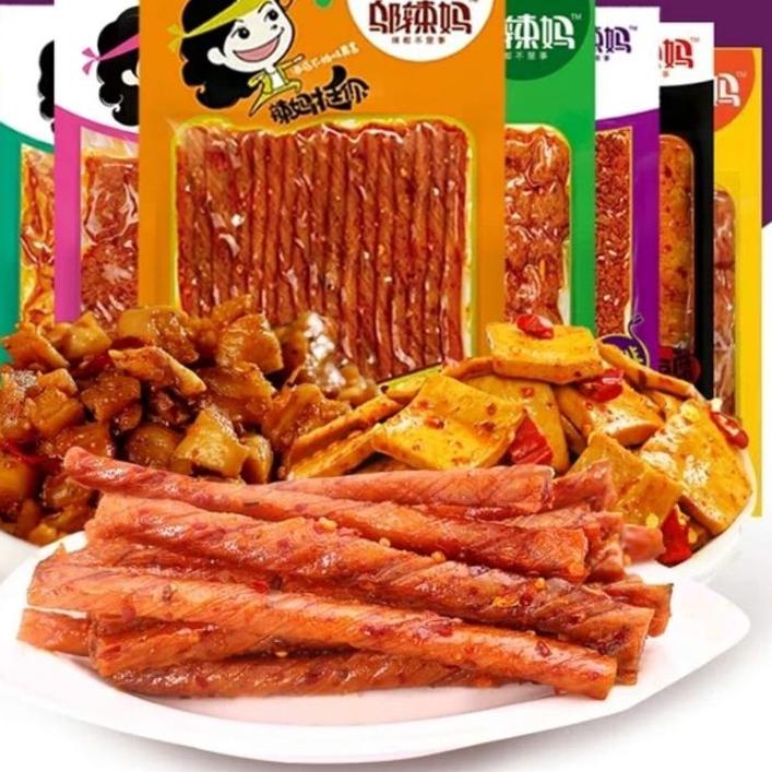 

RIK431 WULAMA Gluten (Cemilan Snack Vegetarian)latiao/la tiao 邬辣妈素 ||