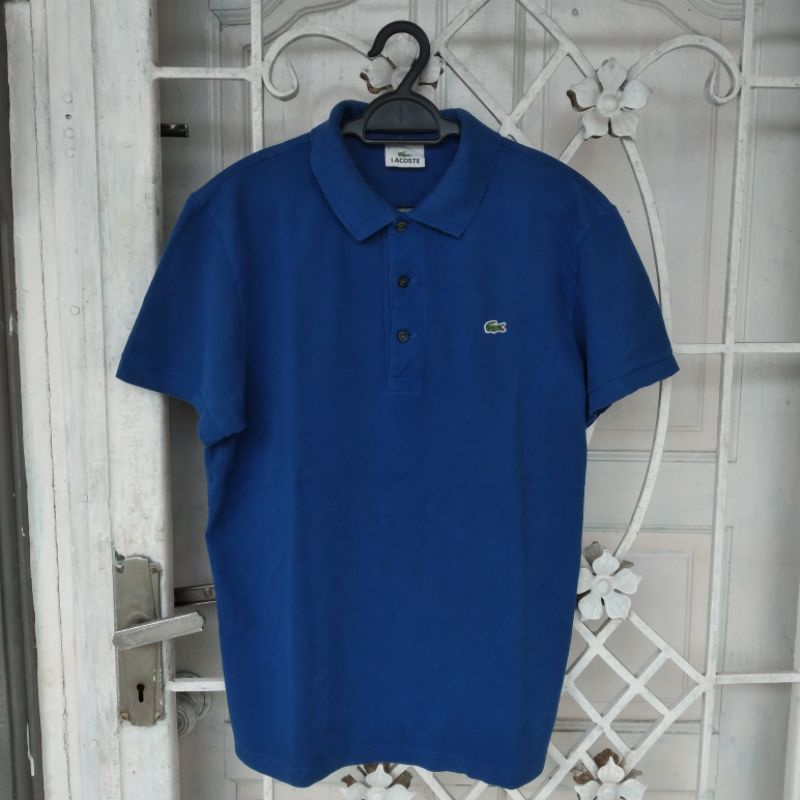 polo shirts lacoste second