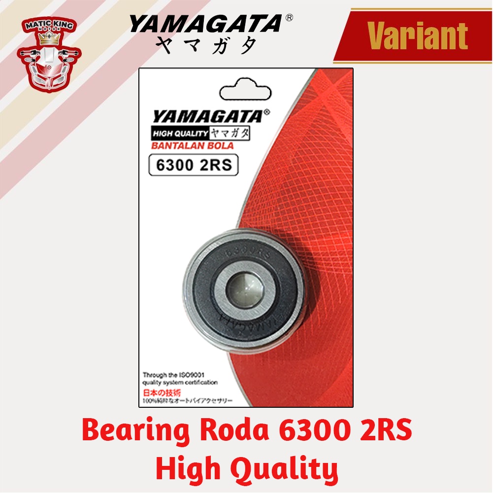 Bearing laher lahar pelor roda 6202  2 RS Yamagata