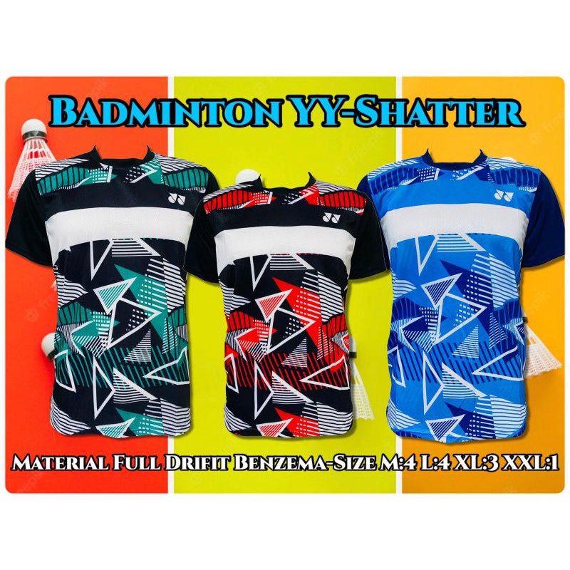 BAJU BADMINTON / JERSEY BADMINTON PRINTING / KAOS BADMINTON PRINTING