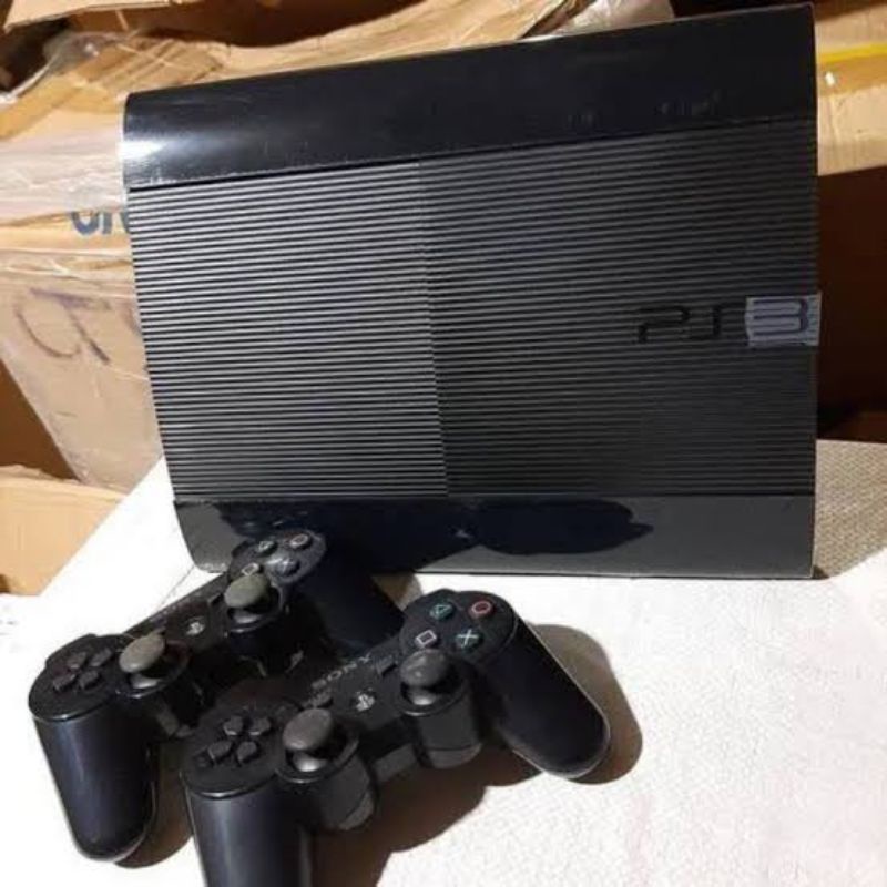ps3 super slim 500 gb fullgame second