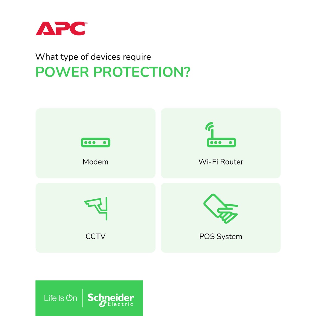 UPS APC Easy UPS BVX 700VA 360W USB Charging BVX700LUI-MS