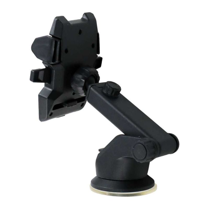 Car Holder For Smartphone with Suction Cup Taffware Stand Holder Mobil