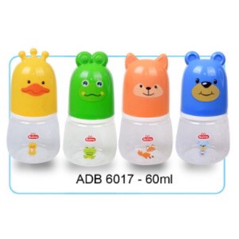 botol dot lusty bunny ADB-2417/1217/6017