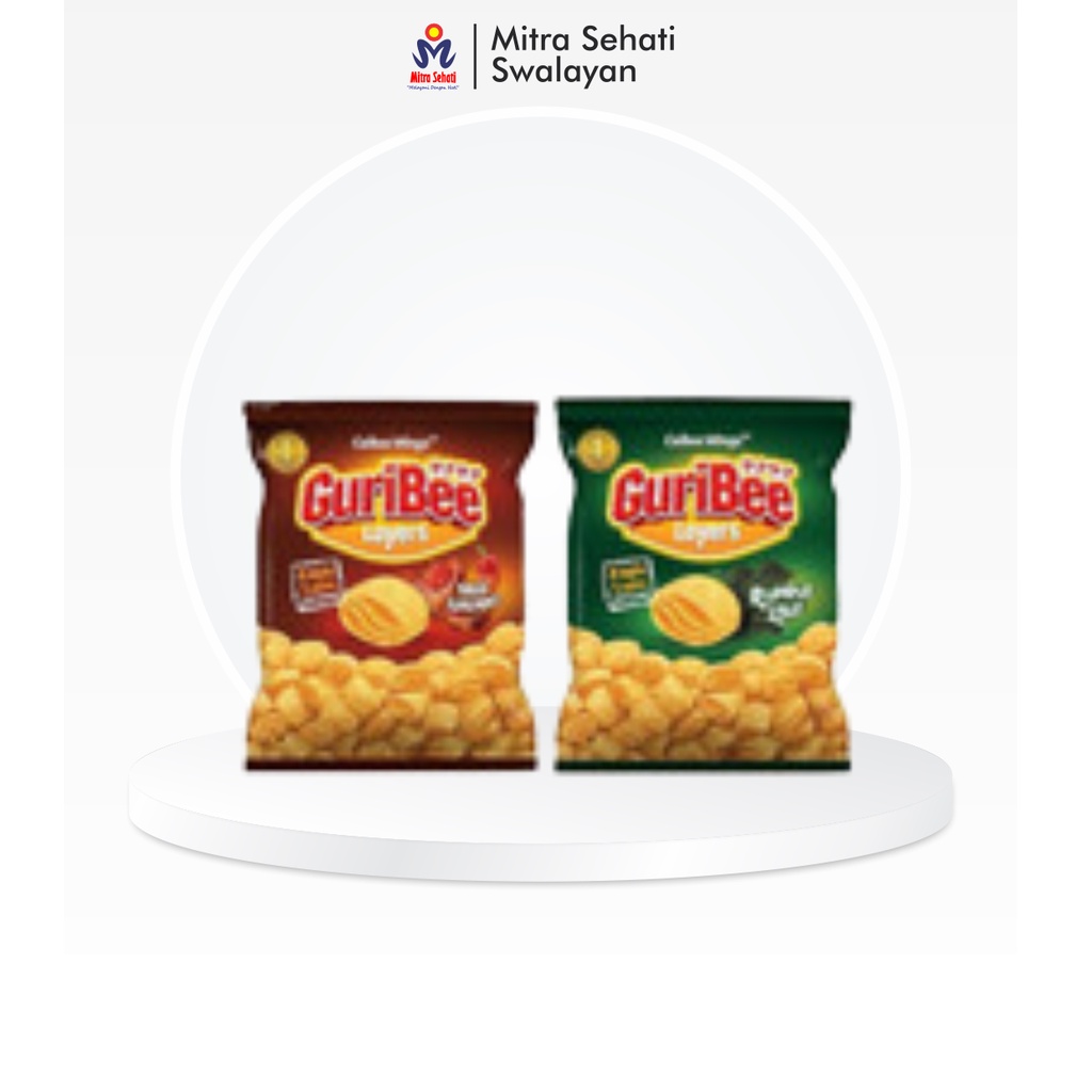 

GURI BEE / Snack Kerupuk Kentang Lapis 68GR - Mitra Sehati Swalayan