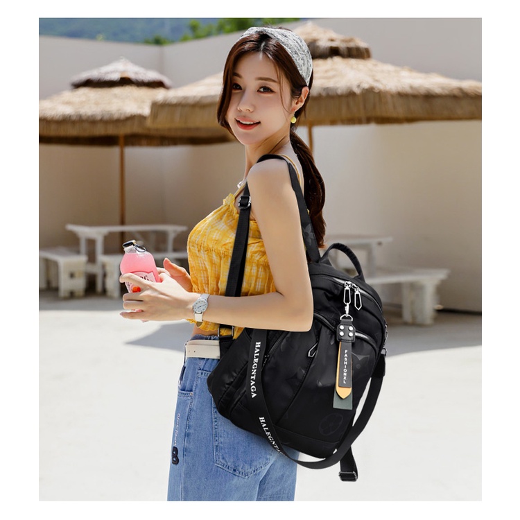 2371 tas ransel wanita import fashion tas back pack wanita terkiniian cantik best seller termurah