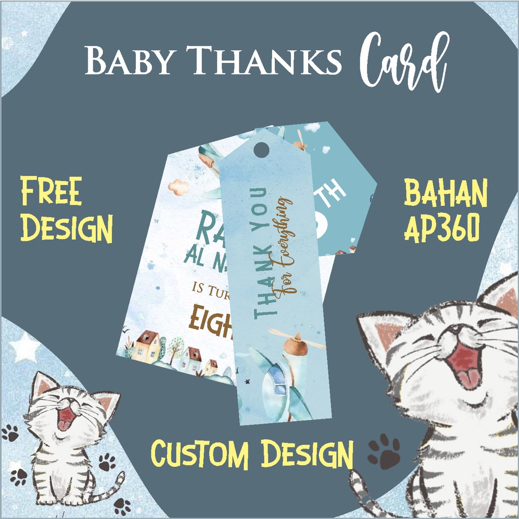 Souvenir Tag / Hampers Tag / Label Hampers baby