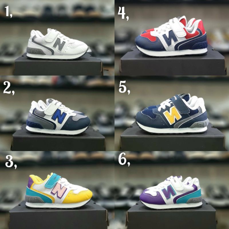 Sepatu New Balance Anak Laki Laki Perempuan import