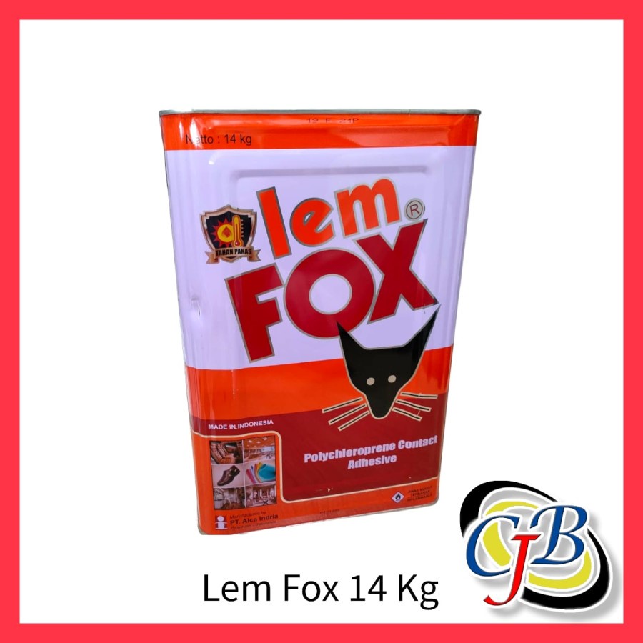 

Lem Fox Serbaguna 14 Kg