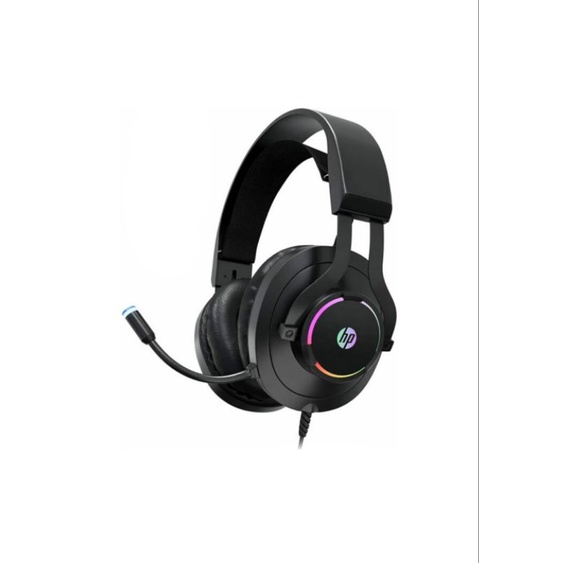 HP H360GS 7.1 Surround RGB Wired Gaming Headset Garansi Resmi