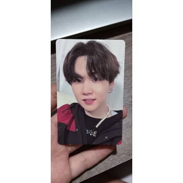 pc photocard bts suga yoongi mots one dvd bluray br