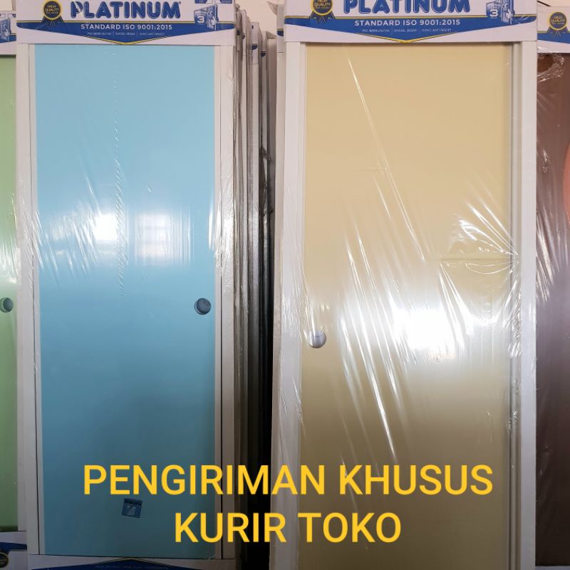 PINTU PVC PLATINUM / PINTU KAMAR MANDI