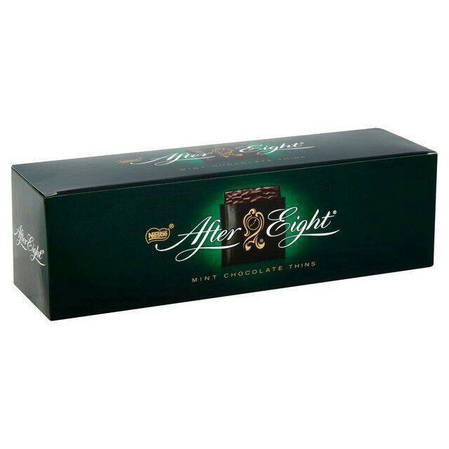 

Nestle After Eight Dark Chocolate Thin Mints Coklat Cokelat Import