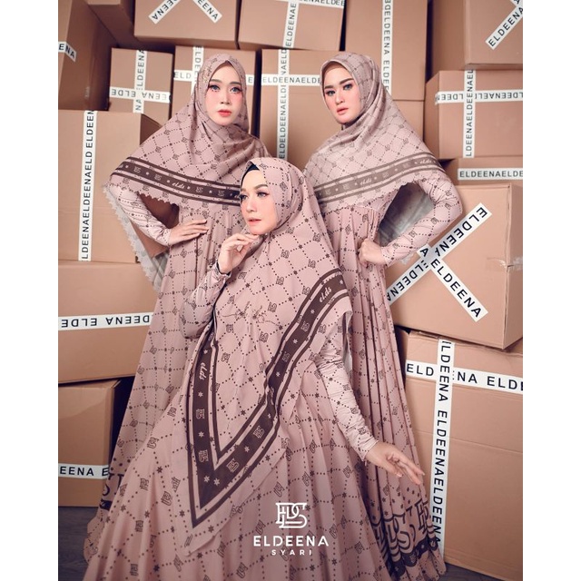 FASHION SHOW PADUSI RAMO RAMO - Niesa by eldeena syari (tanyakan stok)