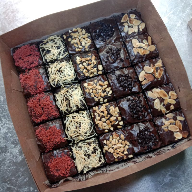

Fudgy Brownies/Brownies Panggang