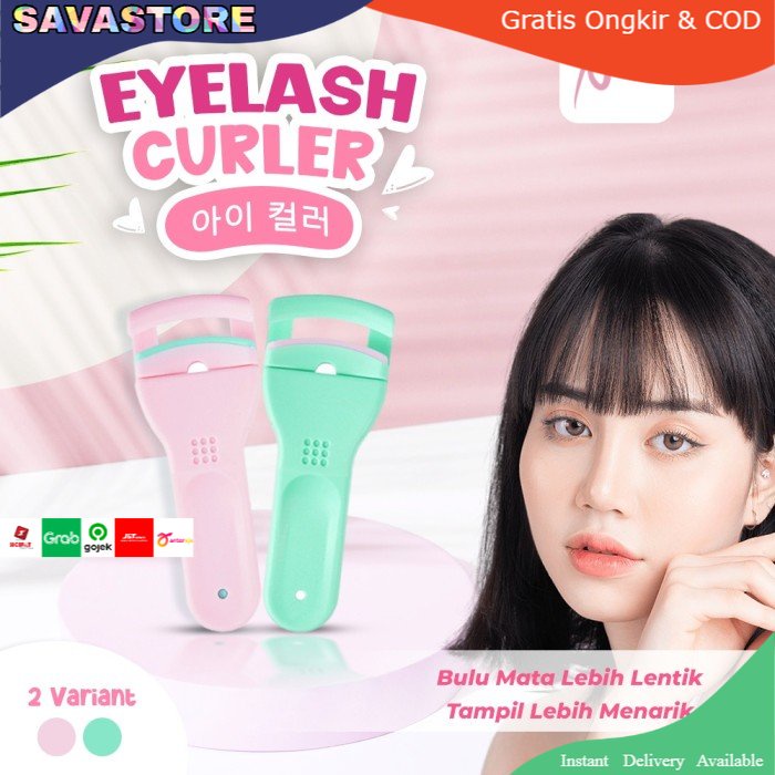 AERA Eyelash Curler - Penjepit Bulu Mata Pelentik Bulumata Eye Make Up Tool