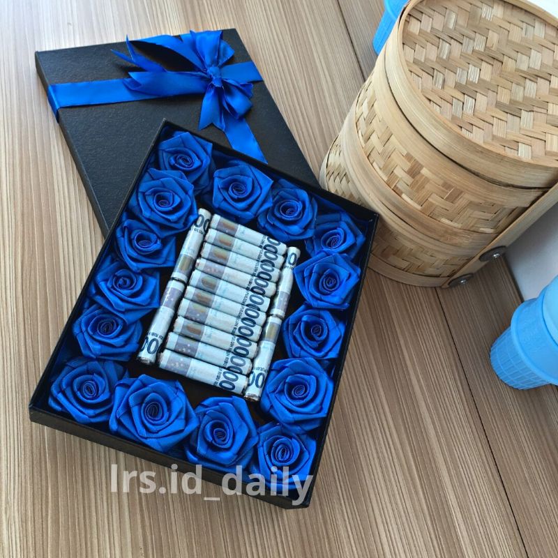 

Money Gift Box/Hampers Uang/Kado Uang