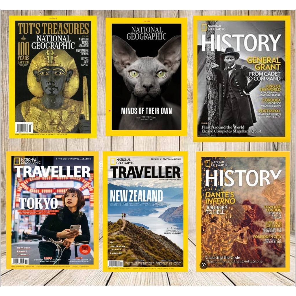 National Geographic Magazine Price