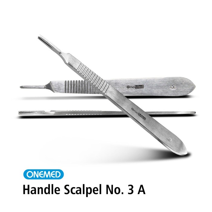 Handle Scapel No 3 OneMed BN