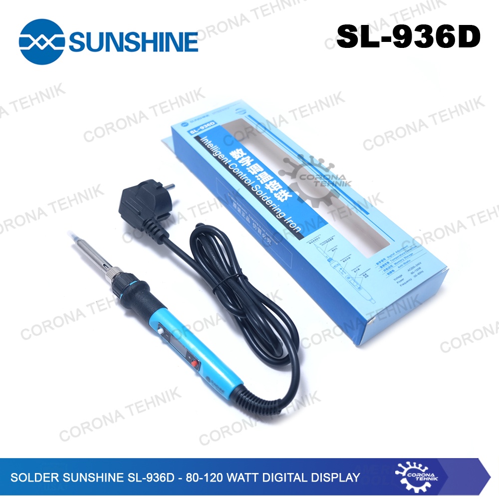 Digital Display Solder Sunshine SL-936D - 80-120 Watt