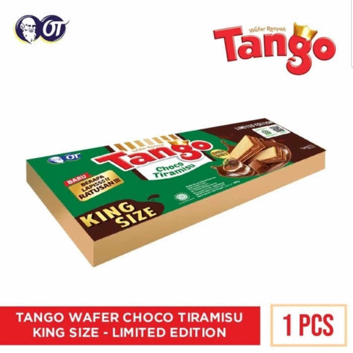 TANGO WAFER KING SIZE TIRAMISU 972 GR - LIMITED EDITION