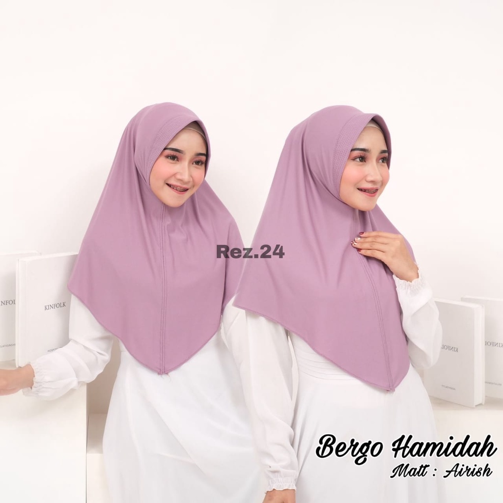 BERGO HAMIDAH / BERGO KEKINIAN