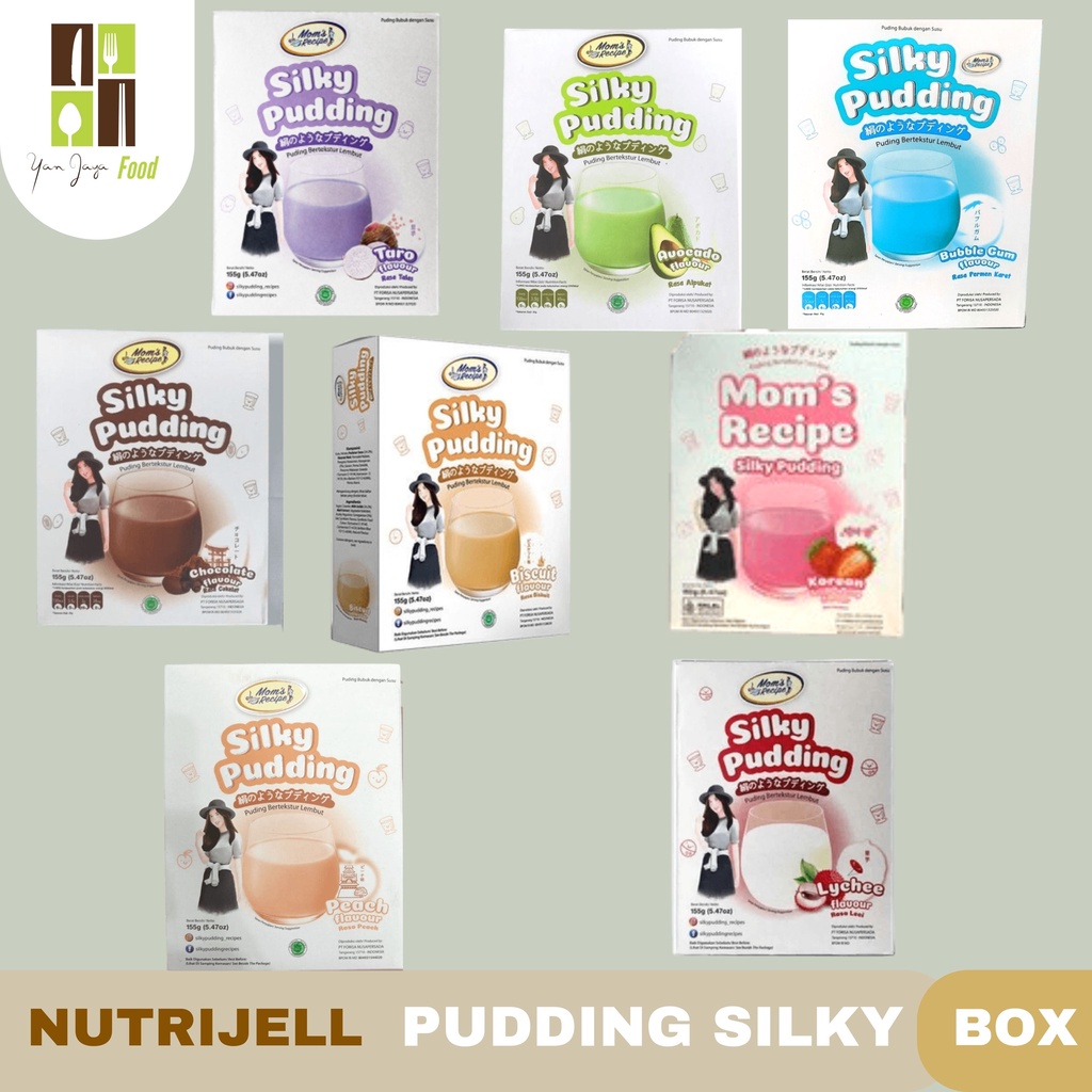 Nutrijell Puding Silky/Silky Puding Box