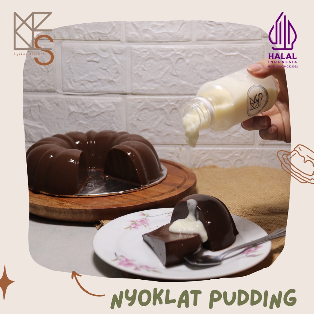 

PREORDER - PUDING NYOKLAT By Lykkes