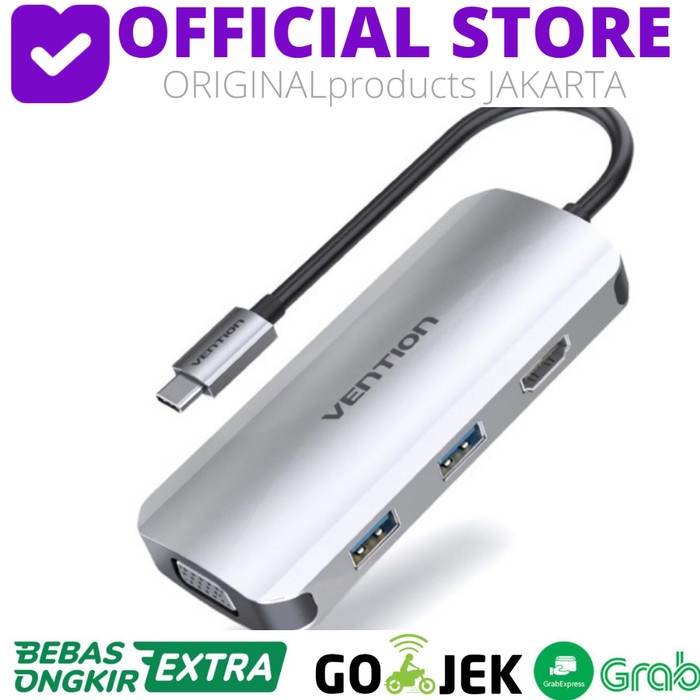 Docking Vention Type-C Docking Station Multi Function